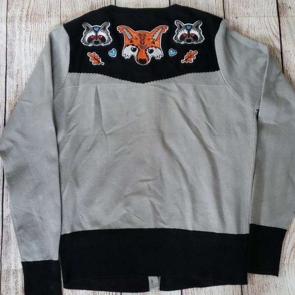 Banjo & Cake fox sweater - Picture 6 of 7